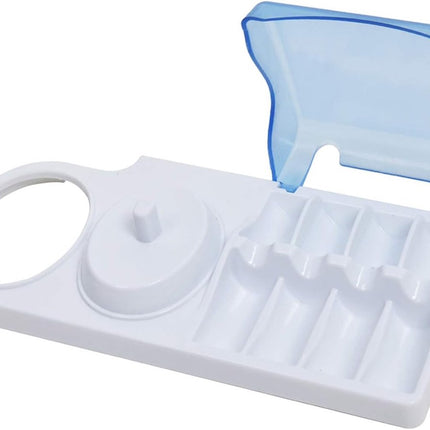 toothbrush holder - Toothbrush holder suitable for Oral-B - electric toothbrush holder suitable for Oral-B - holder for electric toothbrushes suitable for Oral-B - Suitable for 4 brush heads and 2 charging stations.