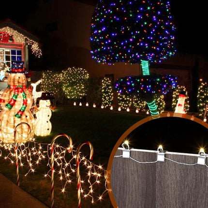 50 pieces - Christmas Lighting Gutter Hooks - Light Hose Clamps - Christmas Lighting Clips - Weatherproof Metal Gutter Clamp - Festive Lighting Clamps - Cable Clips - Christmas Decoration Hooks - for Christmas and Halloween Seasonal Cord - Silver - 24*15.