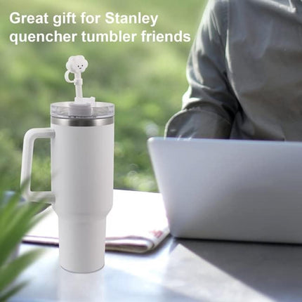 Bottle Caps - 3 Pieces - Straw Lid - Straw Sleeve - Suitable for Stanley Cup Accessories.
