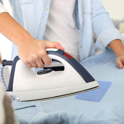 Clothing Repair Patches - 30 Pieces - self-adhesive jeans patches - Repair a hole in clothing - iron-on patches for clothing repair - Repair - clothing repair for jeans - patch - repair cloth - iron-on for denim jeans repair.
