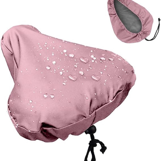 Bicycle Saddle Cover - Bicycle Saddle Cover - Waterproof Saddle Cover - Cover for Bicycle Saddle - Rain Cover - Saddle Cover - waterproof bicycle saddle cover - with drawstring - outdoor saddle cover - bicycle accessories - universal - rain and dust prote