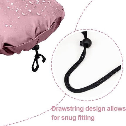 Bicycle Saddle Cover - Bicycle Saddle Cover - Waterproof Saddle Cover - Cover for Bicycle Saddle - Rain Cover - Saddle Cover - waterproof bicycle saddle cover - with drawstring - outdoor saddle cover - bicycle accessories - universal - rain and dust prote.