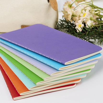 notebooks - 22 pieces - Notebook - Lined A6 size notebooks - Lined school notebook - Lined paper - A6 size - 60 pages - Lined.