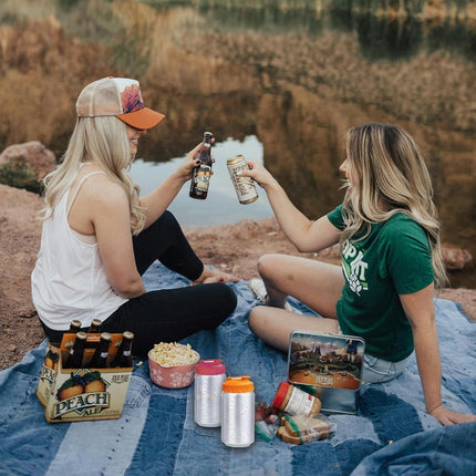 Can Cover - 6 Pieces - Silicone Soda Cans - Can Closer - Silicone Can Lids - Drink Protector - Dust and Spill Anti - Insect Anti - Easy to Clean - Reusable - Fits All Cans - Freshness Cap - 6 Colors.