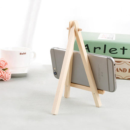 4 pieces - Table easel - Painting easel stand - Painting easel - Desk easel - Wooden easel - Wooden stand - Mini wooden stand - Display rack - mini painting easel - Home decoration - for photos, weddings, birthdays - 8*15 cm.
