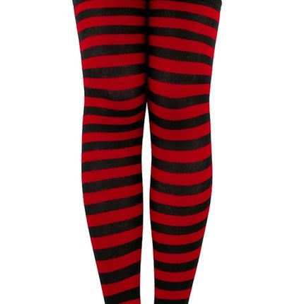 3 pairs - Socks - Christmas socks - knee socks - over-the-knee socks - long socks - high socks - elastic striped socks set - long striped Christmas socks - striped socks - sports socks - festive Christmas accessories - for cosplay costume parties.