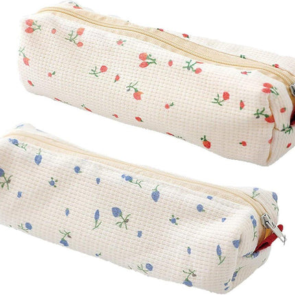 2-Piece Pencil Case - Pencil Case - Cute Pencil Case for Kids - Pencil Pouch - Pencil Bag - Pencil Pouch for Boys and Girls - School Pencil Case - Storage Bag - kawaii Pen Pencil Case Bag Holder for Students - Pencil Case for Children and Adults - Back to.
