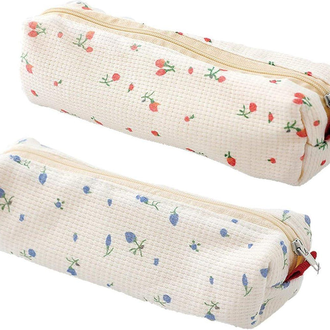 2-Piece Pencil Case - Pencil Case - Cute Pencil Case for Kids - Pencil Pouch - Pencil Bag - Pencil Pouch for Boys and Girls - School Pencil Case - Storage Bag - kawaii Pen Pencil Case Bag Holder for Students - Pencil Case for Children and Adults - Back to.