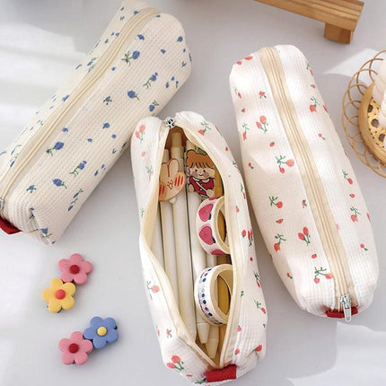 2-Piece Pencil Case - Pencil Case - Cute Pencil Case for Kids - Pencil Pouch - Pencil Bag - Pencil Pouch for Boys and Girls - School Pencil Case - Storage Bag - kawaii Pen Pencil Case Bag Holder for Students - Pencil Case for Children and Adults - Back to.