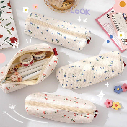 2-Piece Pencil Case - Pencil Case - Cute Pencil Case for Kids - Pencil Pouch - Pencil Bag - Pencil Pouch for Boys and Girls - School Pencil Case - Storage Bag - kawaii Pen Pencil Case Bag Holder for Students - Pencil Case for Children and Adults - Back to.