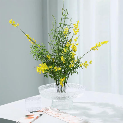 4 pieces - Bouquet Twister - Flower Holder - Rotating Flower Holder - Reusable Flower Holder - Stem Holder - Flower Arranging - DIY Flower Arrangement Stand - Flower Arranging Tools - Bouquet Supplies - 9 holes/19 holes - Transparent.