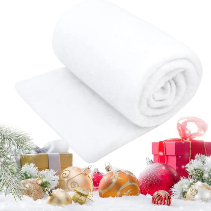 Snow  - et - 80*240 cm - Christmas snow  - et - Artificial snow roll - Christmas snow  - et roll - Fake Christmas decoration - Christmas decoration - Christmas tree decorations - soft artificial snow  - ets - for the Christmas tree, party, winter.