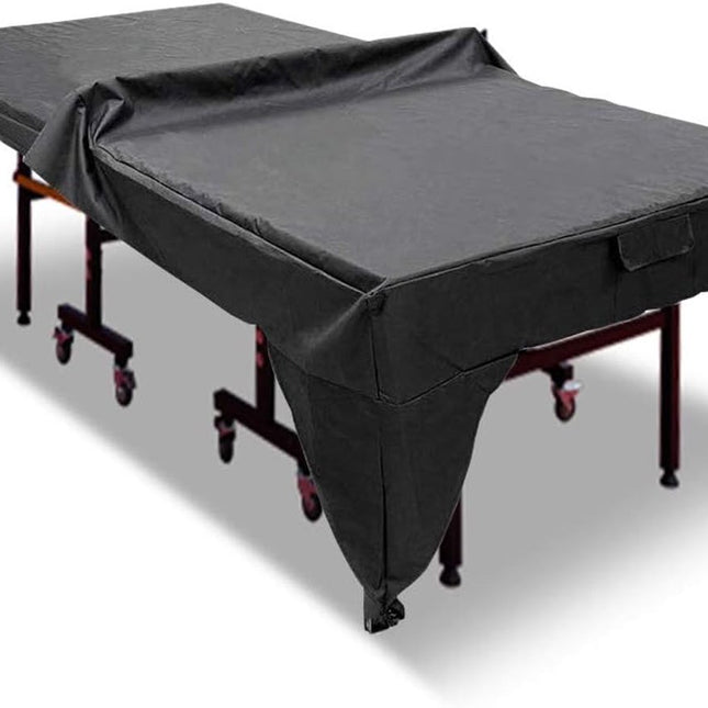 Table tennis table cover - Protective cover for table tennis table - Outdoor table tennis cover - Waterproof - Dustproof - Robust - Table tennis cover - Protective cover for folding table - Indoor and outdoor table tennis table cover - Ping pong table - B