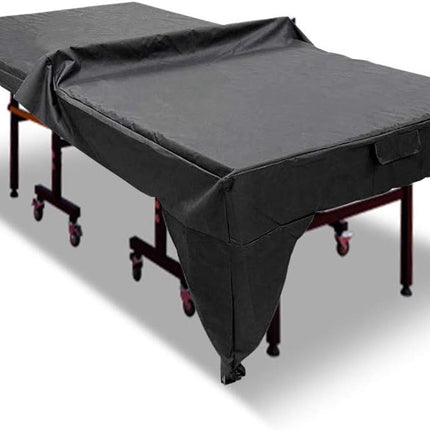 Table tennis table cover - Protective cover for table tennis table - Outdoor table tennis cover - Waterproof - Dustproof - Robust - Table tennis cover - Protective cover for folding table - Indoor and outdoor table tennis table cover - Ping pong table - B.