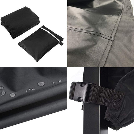 Table tennis table cover - Protective cover for table tennis table - Outdoor table tennis cover - Waterproof - Dustproof - Robust - Table tennis cover - Protective cover for folding table - Indoor and outdoor table tennis table cover - Ping pong table - B.
