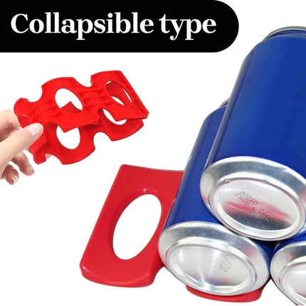 2 pieces - Bottle rack - Beverage bottle rack - Refrigerator bottle holder - Wine rack - silicone refrigerator bottle holder - refrigerator cup holder - easy to stack refrigerator bottle holder - for kitchen fridge, countertop, pantry - 30.6*9.5 cm - blac.