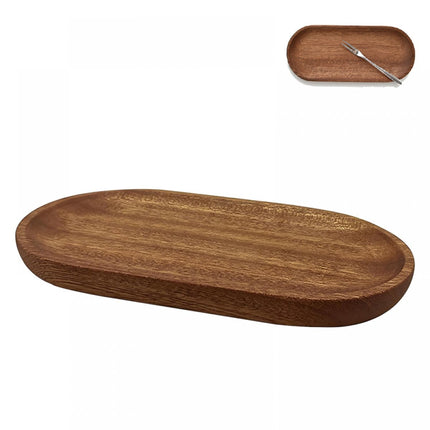 Cutlery Holder - 18*10 cm - Tray - Kitchen Spoon Holder - natural retro wooden kitchen spoon holder - kitchen utensil holder - wooden plates - wooden pallets - for the countertop - for spatulas, spoons, tongs and other kitchen utensils - brown.