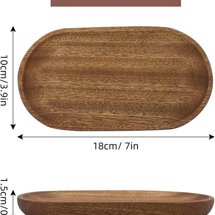 Cutlery Holder - 18*10 cm - Tray - Kitchen Spoon Holder - natural retro wooden kitchen spoon holder - kitchen utensil holder - wooden plates - wooden pallets - for the countertop - for spatulas, spoons, tongs and other kitchen utensils - brown.
