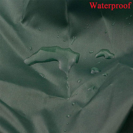 210D Waterproof Table Tennis Table Cover - Table Tennis Table Cover - Waterproof, windproof and UV-resistant - Dustproof - Table Tennis Table Protector - Protective Cover - Foldable Table Tennis Table Cover for Indoor and Outdoor Use - Green - 165×70×185c.