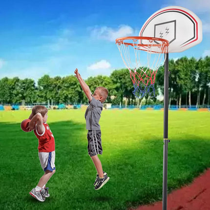 4 pieces - Basketball net - heavy-duty basketball nets - basketball net replacement set - portable basketball net - suitable for school sports fields, indoor and outdoor basketball - 50 cm - white, red and blue.