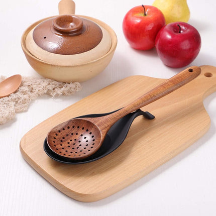 2 pieces - Spoon holder - Spoon rest - Spoon mat - Kitchen spoon holder - Kitchen utensil holder - Kitchen utensils - multifunctional spoon holder - for storing spatulas, ladles and cutlery - for kitchen, home, dining room - 20*10 cm - black.