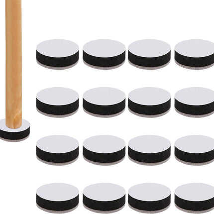 16 pieces - 6*1.65 cm - table leg risers - furniture leg cushions - EVA and felt materials - chair foot pads - self-adhesive furniture risers - table leg cushions - adjustable table heights - crash pads - multifunctional protective pad.