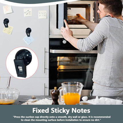 8 pieces - Suction cup clips - Shower curtain clips - Shower curtain clamps - Multifunctional storage clip - Windproof protective clips - shower curtain clips with suction cup - for car sunshades, refrigerator, notes, ticket and photo organization - 30*35.