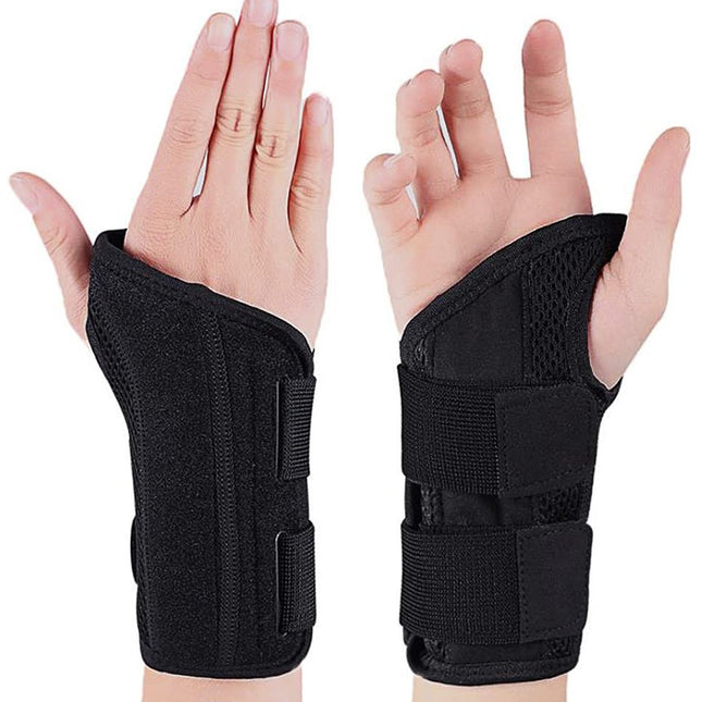 1 Pair Wrist Brace - Night Sleep Wrist Brace - Wrist Bandage - Wrist Reinforcer - Applicable wrist circumference less than 22 cm - Wrist Protection - Adjustable - cushioned support for pain relief in the carpal tunnel, tendinitis, and arthritis.