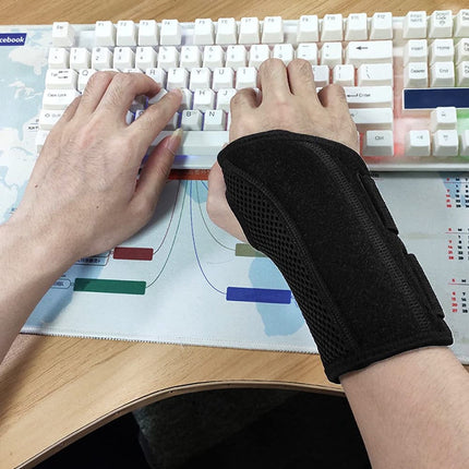 1 Pair Wrist Brace - Night Sleep Wrist Brace - Wrist Bandage - Wrist Reinforcer - Applicable wrist circumference less than 22 cm - Wrist Protection - Adjustable - cushioned support for pain relief in the carpal tunnel, tendinitis, and arthritis.