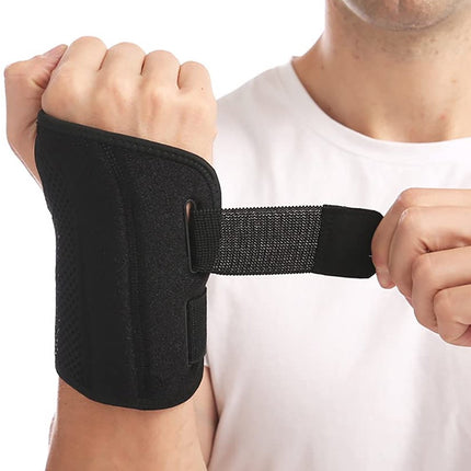 1 Pair Wrist Brace - Night Sleep Wrist Brace - Wrist Bandage - Wrist Reinforcer - Applicable wrist circumference less than 22 cm - Wrist Protection - Adjustable - cushioned support for pain relief in the carpal tunnel, tendinitis, and arthritis.