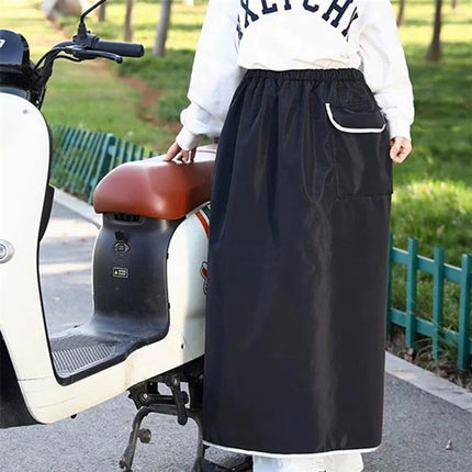 Scooter Leg Cover - Scooter Leg Cover - Leg Covers - Universal Leg Cover - Leg Warmer - Mobility Scooter Leg Cover - Scooter Blanket - Scooter Leg Cover - Winter Leg Protectors for Motorcycles - Windproof Leg Protector - for Motorcycle, Scooter - 130*90 c.