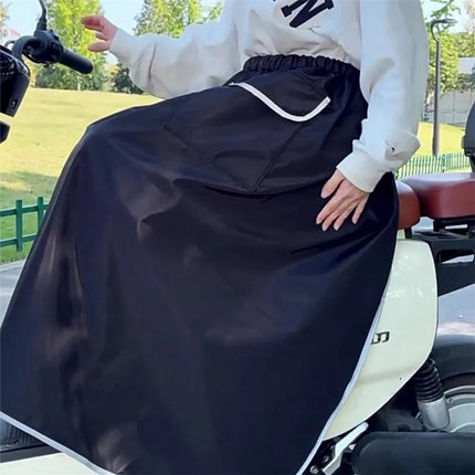 Scooter Leg Cover - Scooter Leg Cover - Leg Covers - Universal Leg Cover - Leg Warmer - Mobility Scooter Leg Cover - Scooter Blanket - Scooter Leg Cover - Winter Leg Protectors for Motorcycles - Windproof Leg Protector - for Motorcycle, Scooter - 130*90 c.