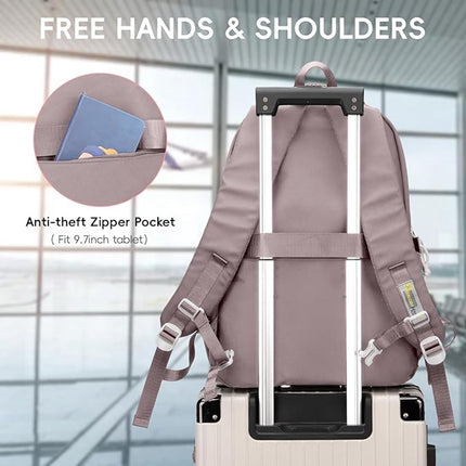 backpack - backpack for girls - Waterproof Girl Backpack - School backpack - boys' backpack - women's backpack - lightweight school bag - School bag - Girls' School Student School Bag - Backpacks - Teenagers - Large capacity school backpacks.