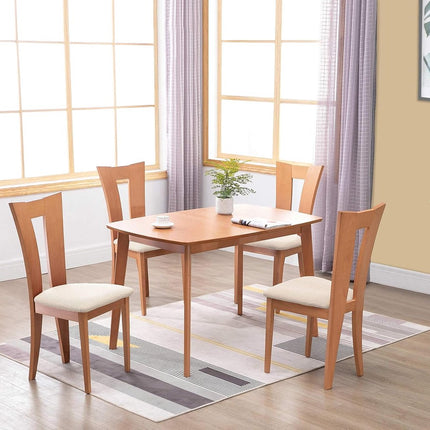 4 Pieces Chair Cover - Chair Cover for Dining Chair - Chair Protectors - Dining Room Chair Covers - chair chair upholstery - removable spandex dining room rack chair cover - Covers for Dining Chairs - Universal Chair Cover - Checks - beige.