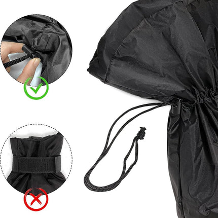 Frost Protection Cover - 51 × 20cm - Frost protection cover for tap - Tap Freeze Cover - Frost-free Outdoor Tap Protection Cover - Outdoor Tap Covers - Frost Protection - Outdoor Tap Cover - Frost Protection for Facade Taps - Frost Cover - Waterproof reus.
