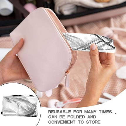 6 pieces - Rain hat - transparent waterproof rain cap - with plastic brim - transparent plastic cover - waterproof cover - protective hood - rain caps for outdoor activities - reusable - rain hat for women - 115*33cm - black.