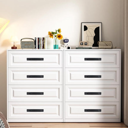 8 Pieces Door Handle - Kitchen Cabinet Handles - Cabinet Handles - Handles for Small Doors - 5" Hole in the Center Aluminum Alloy Cabinet Handles - Kitchen Cabinet Handle - For Drawer Cabinets, Cabinets, Kitchen, Wardrobe and Drawer Handles - Black.