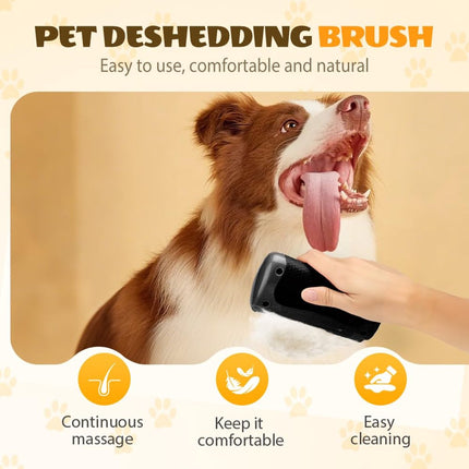 Detangling Blade - 2 Pieces - Tail Shedding Brush - Detangling Comb - Comb - Undercoat Comb - Grooming Brush for Dogs and Cats - Dog Brush - Cat Brush - Tool for removing long and short hair from pets - Detangling Comb.