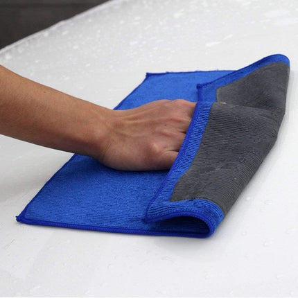 Car clay cloth - Car wash towel - Car cleaning towel - Clay bar - Clay towel - Clay bar towel - Car cleaning - detailing cloth - perforated polishing cloth - cleaning cloth - for car detailing, car cleaning, disinfection - 30*30 cm - blue.