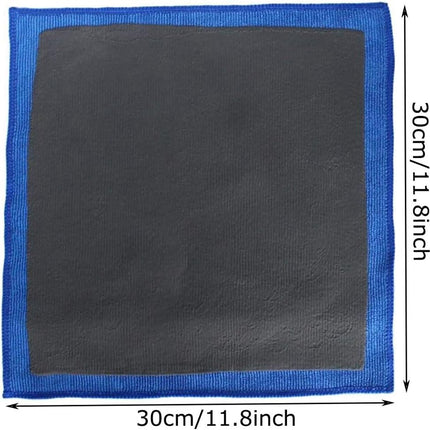 Car clay cloth - Car wash towel - Car cleaning towel - Clay bar - Clay towel - Clay bar towel - Car cleaning - detailing cloth - perforated polishing cloth - cleaning cloth - for car detailing, car cleaning, disinfection - 30*30 cm - blue.