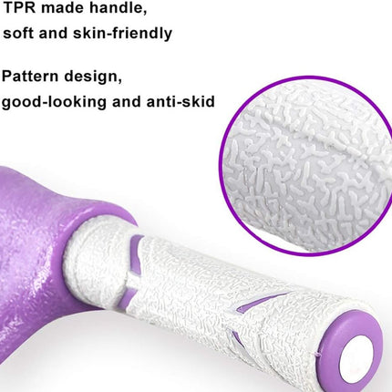Elastic Abdominal Trainer - Fitness Resistance Bands - Ab Trainer - Ab Roller - Ab Wheel - Abdominal Wheel - Resistance Fitness Resistance Pedal Band - Multifunctional Tension Cord - Training Aids - Leg Stretching - Fitness Equipment - Purple.