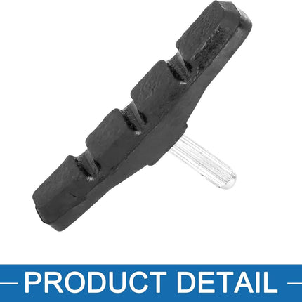 4 pairs - Brake pads - Bicycle brake pads - Bicycle Brake Pad Set - Brake shoe - Replacement brake pads - Brake pads for mountain bikes - Rubber bicycle brake pads - rubber road bike brake boot - bicycle accessories - for bicycles, mountain bikes - 70 mm.