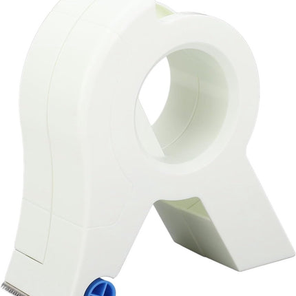 Tape Dispenser - Portable masking tape dispenser - adhesive tape dispenser - Seam sticker tool - for wall and floor painting - for paintwork, windows and door frames - 15*10.4 cm - white.