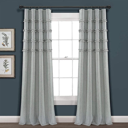 30 Pieces - Curtain Rings with Clips - Shower Curtain - Stainless Steel Curtain Rings - Metal Curtain Hooks - Curtain Rod Ring - for Shower and Window Curtains - Black.