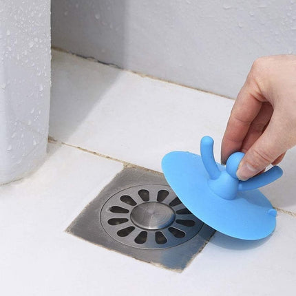 Universal Sink Stopper - Silicone Bathtub Drain Stopper Plug Cover - Bath Stopper with Handle - Baby Bath Stopper - Washbasin Plug - Floor Drains and Sinks - Drain Plug - Universal Bath Stopper - Sink Plug - Bath Plug - Sink Stopper - Drain Plugs.