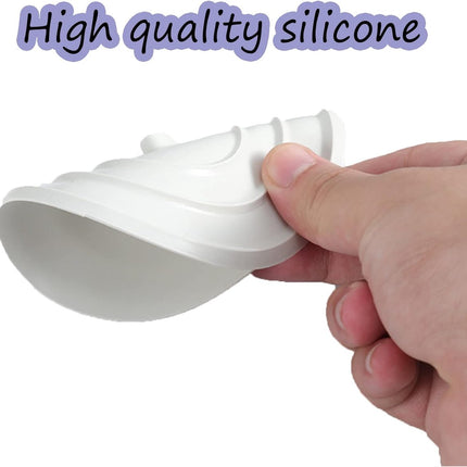 Pieces Silicone Bathtub Drain Stopper - Drain Plug - Universal Bath Stopper - Sink Plug - Bath Plug - Drain Stopper for Bath and Washbasin - Sink Stopper - Drain Plugs - Washbasin Bath Plug - for kitchens, bathrooms, laundries - White.