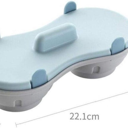 Microwave Egg Cooker - Egg Cooker - Egg Maker - 22*11*8 cm - Microwave egg cooker with 2 cavities - Poached Egg Maker - Poached Egg poacher - poached egg cups - Egg poacher - Egg Poaching Pan - Cooking Utensils - kitchen tools - blue.
