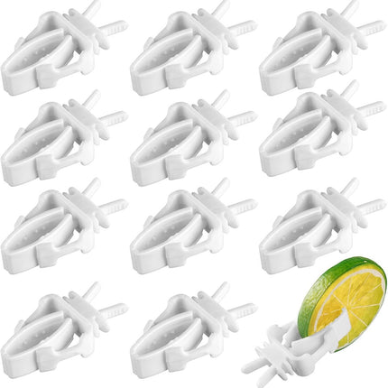 12x Bird Feeders - Plastic bird bowl - Birdcage feeder clips - Bird feeder tray - parrot fruit and vegetable clips - Bird feeder - Bird Feeder Tray - For birdcage - Hanging bird feeder - For birds, parrots.