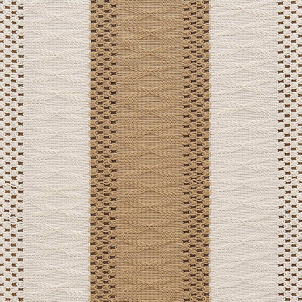 Table Runner - 30 x 183 cm - Bohemian Table Runner - Macrame Style Bicolor Stitching Table Runner - Small Dinner Tablecloth - Boho Neutral Table Runners - Farmhouse Woven Home Decor.