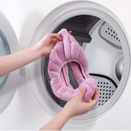 4 pieces - Toilet seat cover - Toilet seat covers - Retractable toilet cushion Mat - Soft washable toilet seat cushion - Toilet seat cover - Universal toilet seat cover - Toilet seat cover - Suitable for most types of toilets - grey, blue, pink, green.